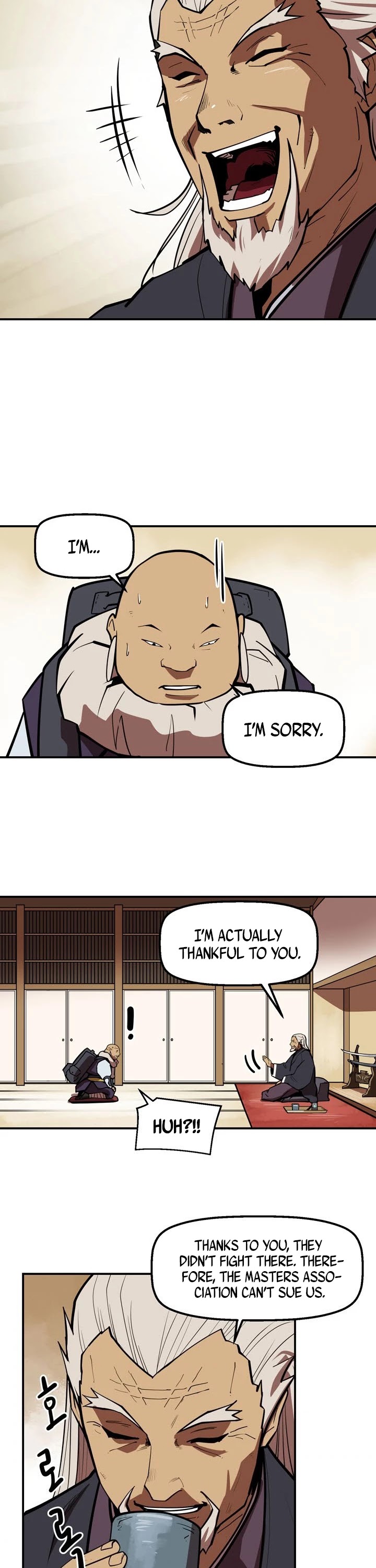 Raid Chapter 101 page 3 - Chapter 101