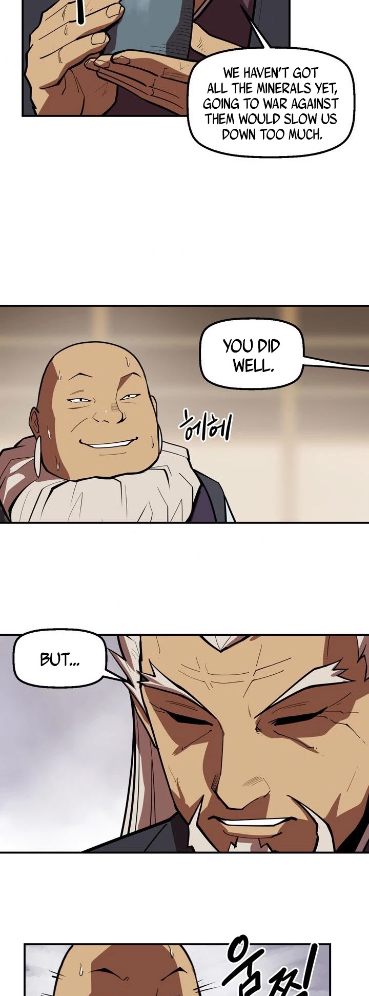 Raid Chapter 101 page 4 - Chapter 101