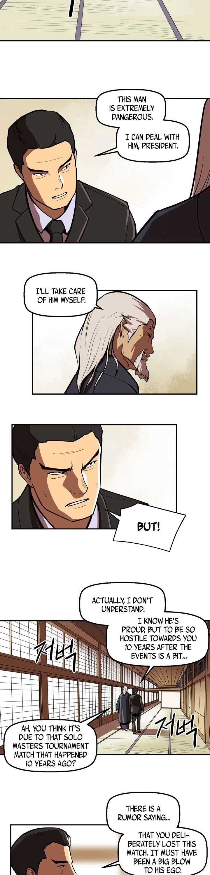 Raid Chapter 101 page 7 - Chapter 101