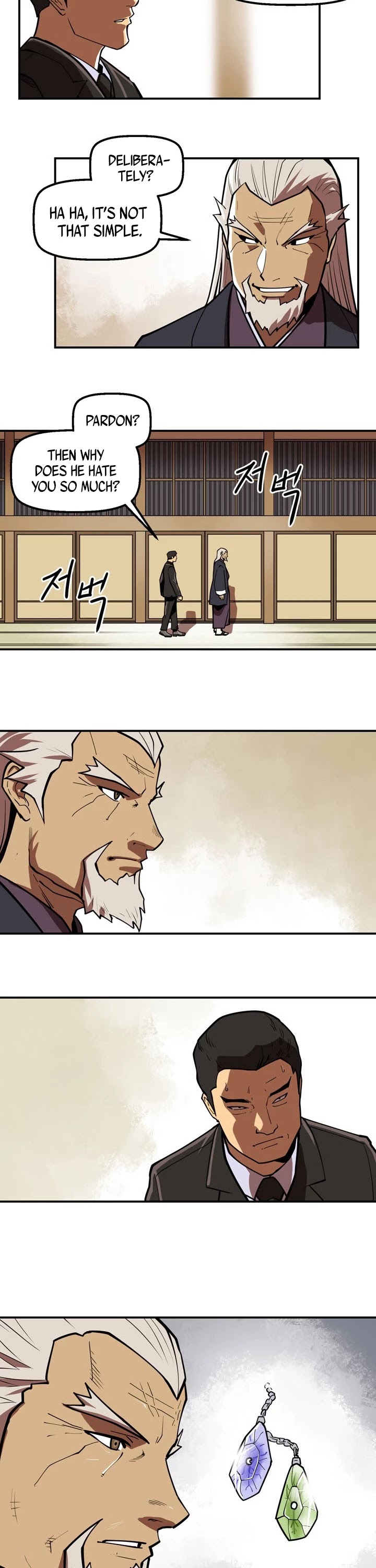 Raid Chapter 101 page 8 - Chapter 101