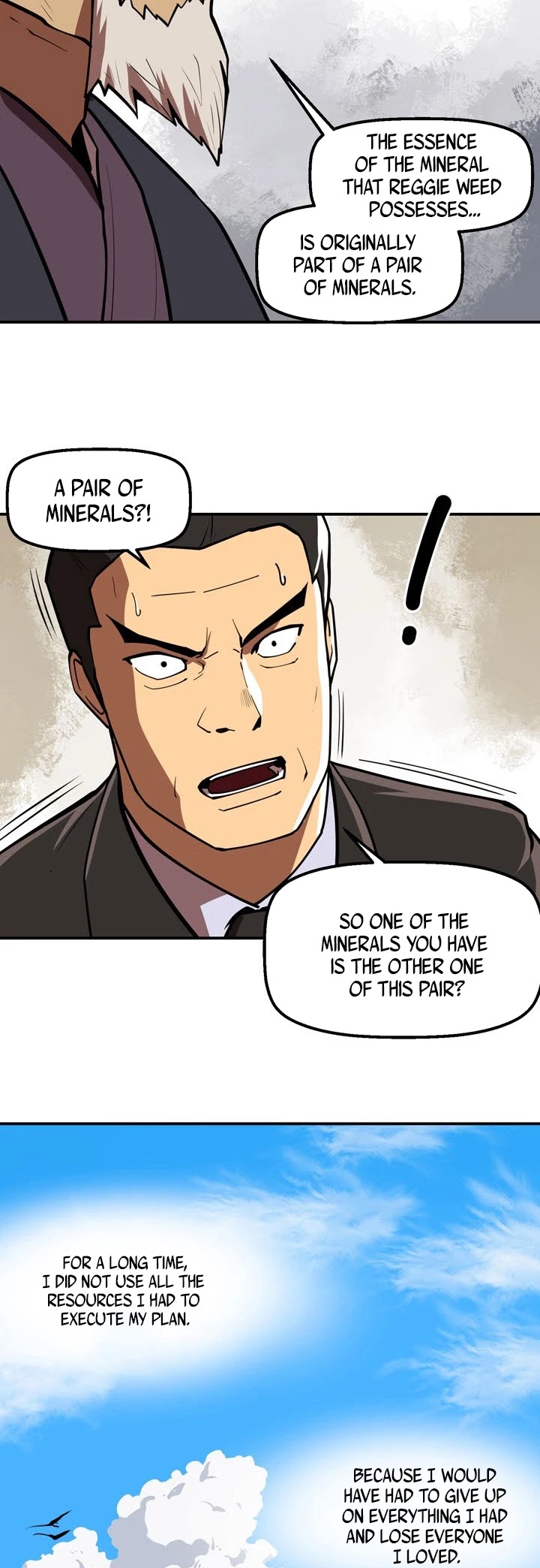 Raid Chapter 101 page 9 - Chapter 101