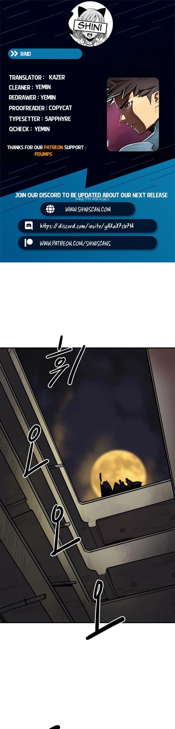 Raid Chapter 102 page 1 - Chapter 102