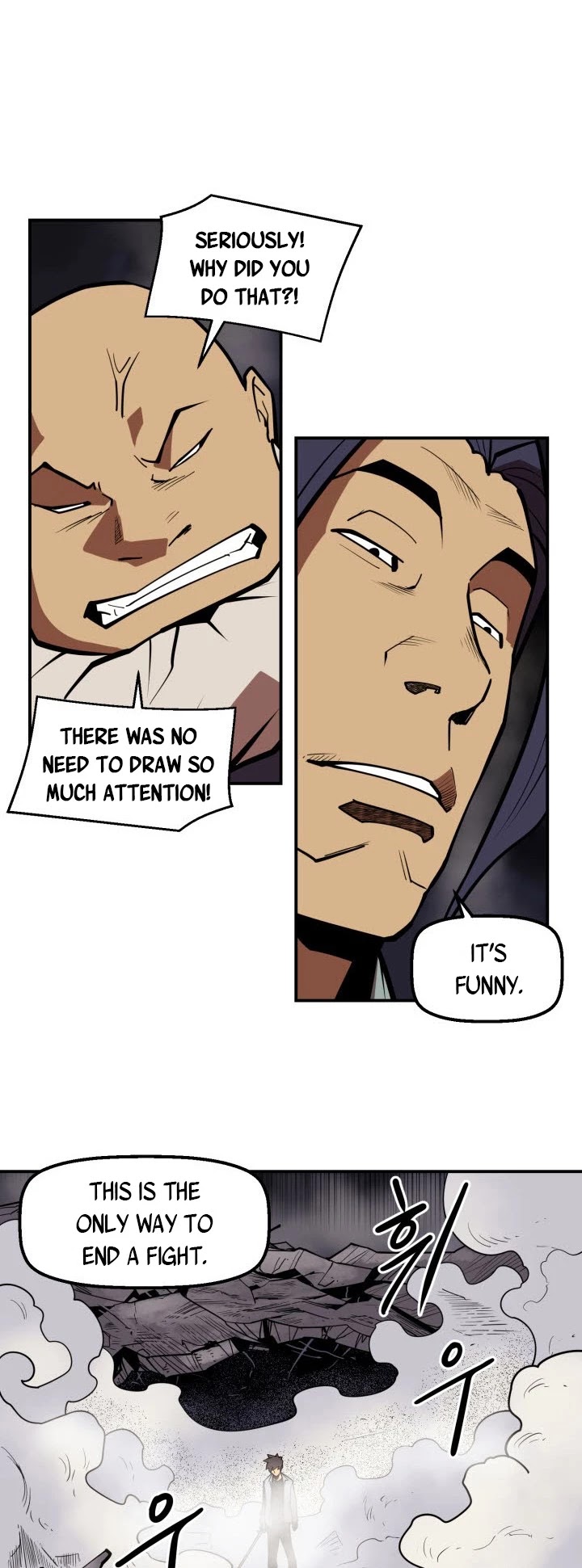 Raid Chapter 102 page 11 - Chapter 102
