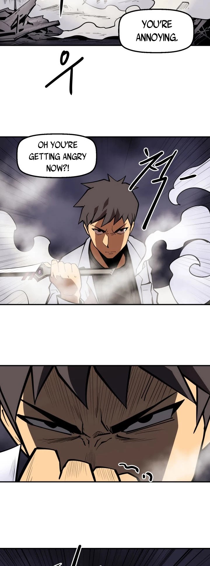 Raid Chapter 102 page 12 - Chapter 102