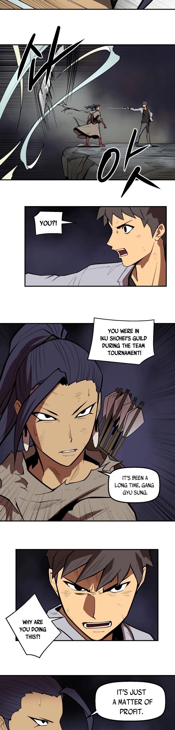 Raid Chapter 102 page 16 - Chapter 102