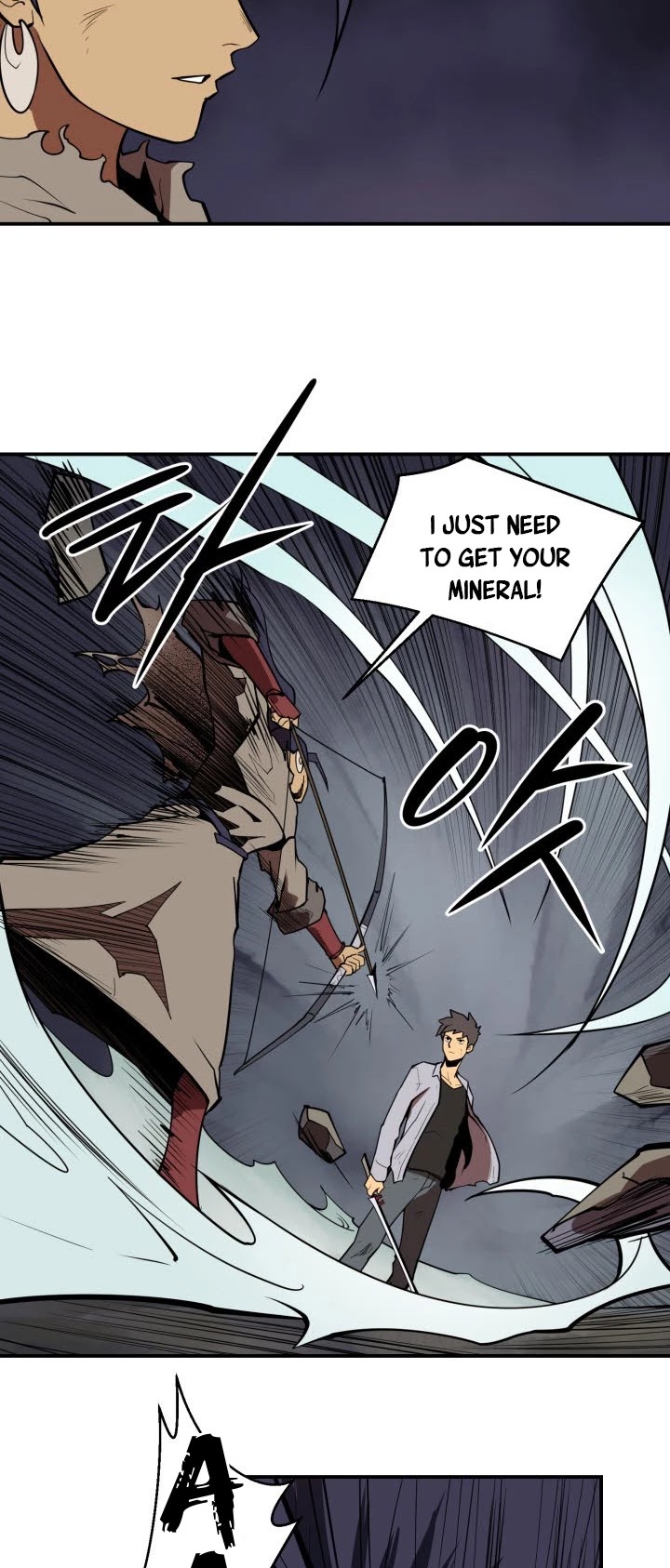 Raid Chapter 102 page 17 - Chapter 102