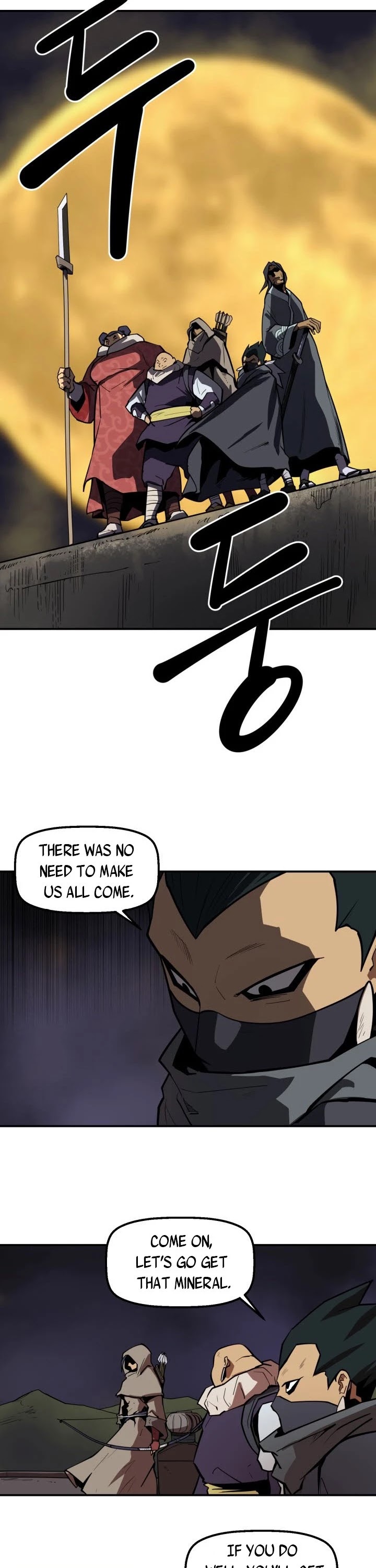 Raid Chapter 102 page 2 - Chapter 102