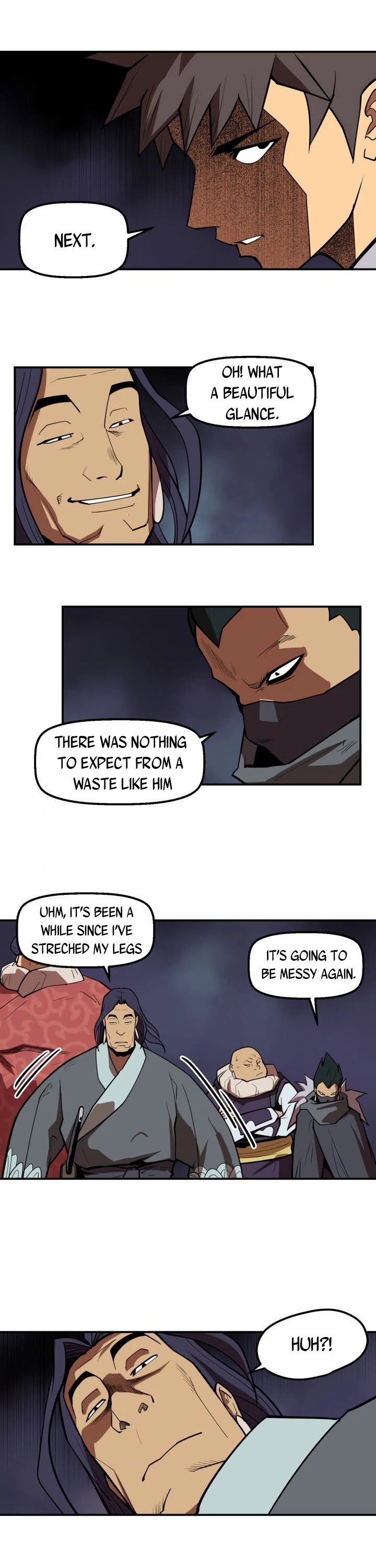 Raid Chapter 102 page 20 - Chapter 102