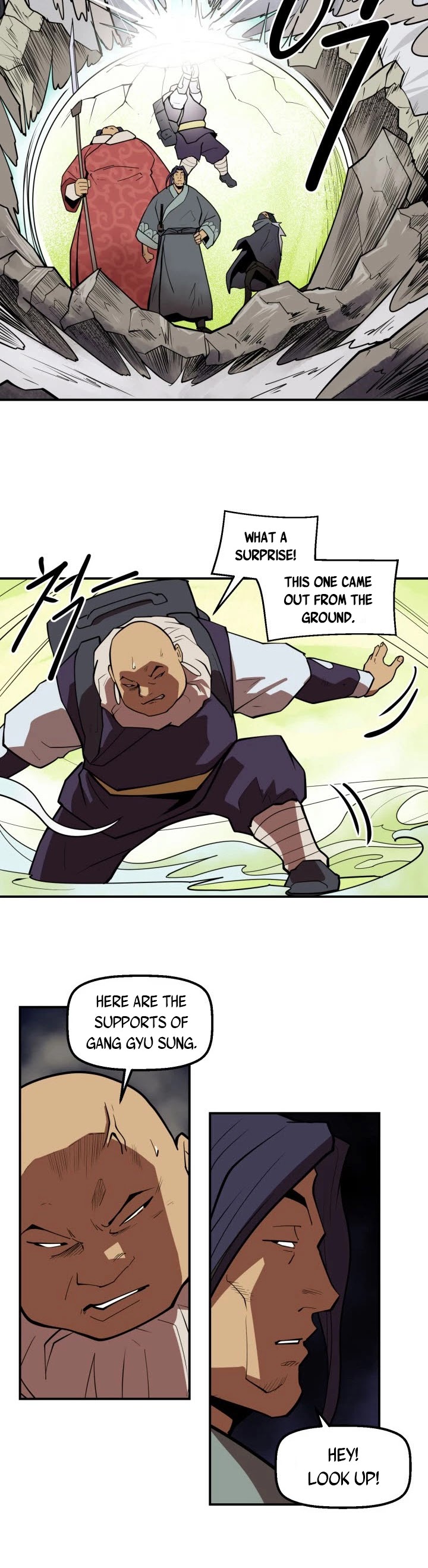 Raid Chapter 102 page 22 - Chapter 102