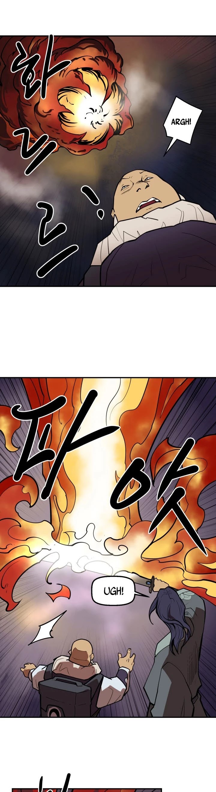 Raid Chapter 102 page 23 - Chapter 102