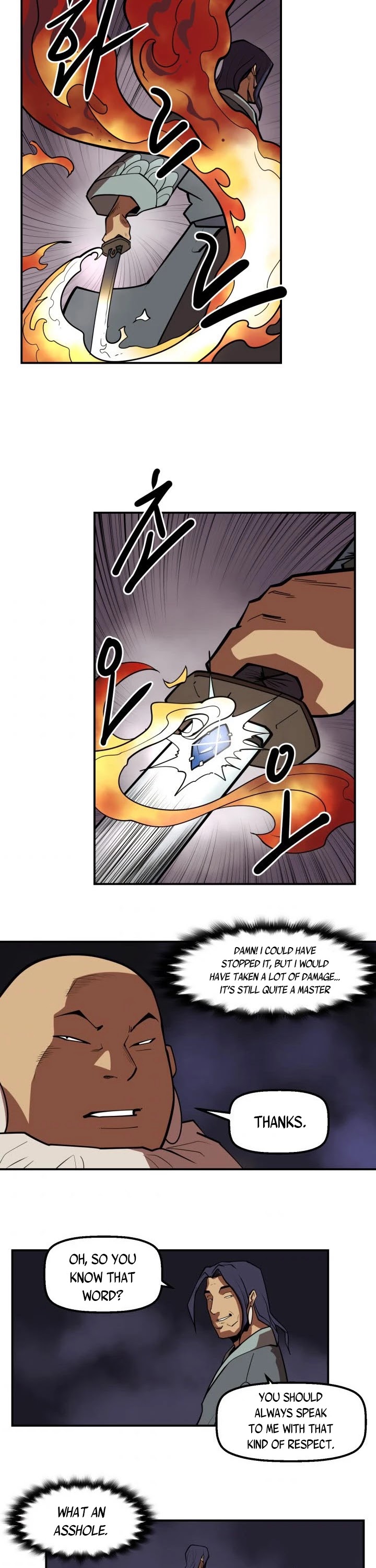 Raid Chapter 102 page 24 - Chapter 102