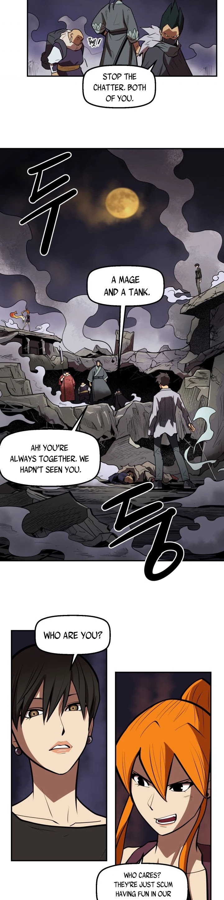 Raid Chapter 102 page 25 - Chapter 102