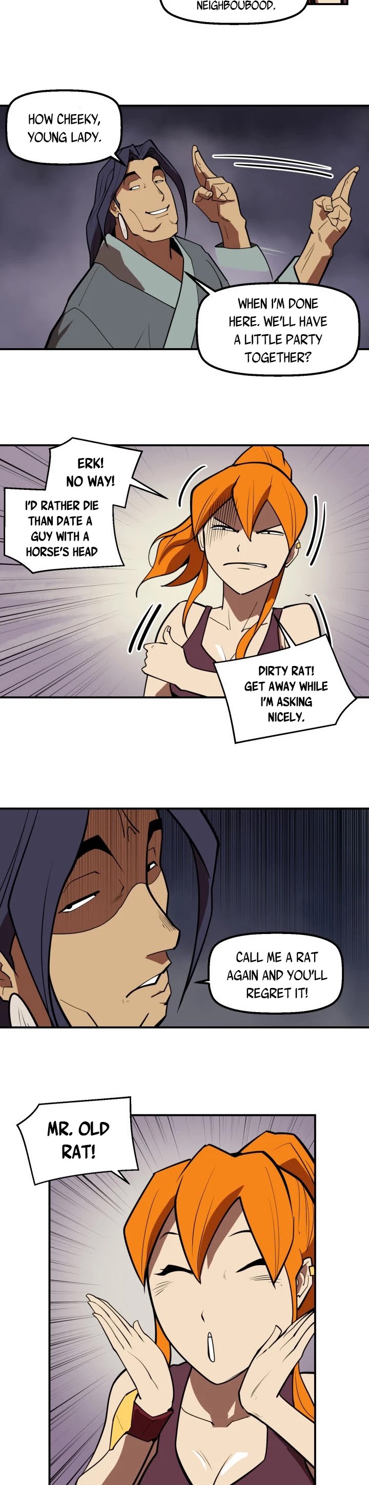 Raid Chapter 102 page 26 - Chapter 102