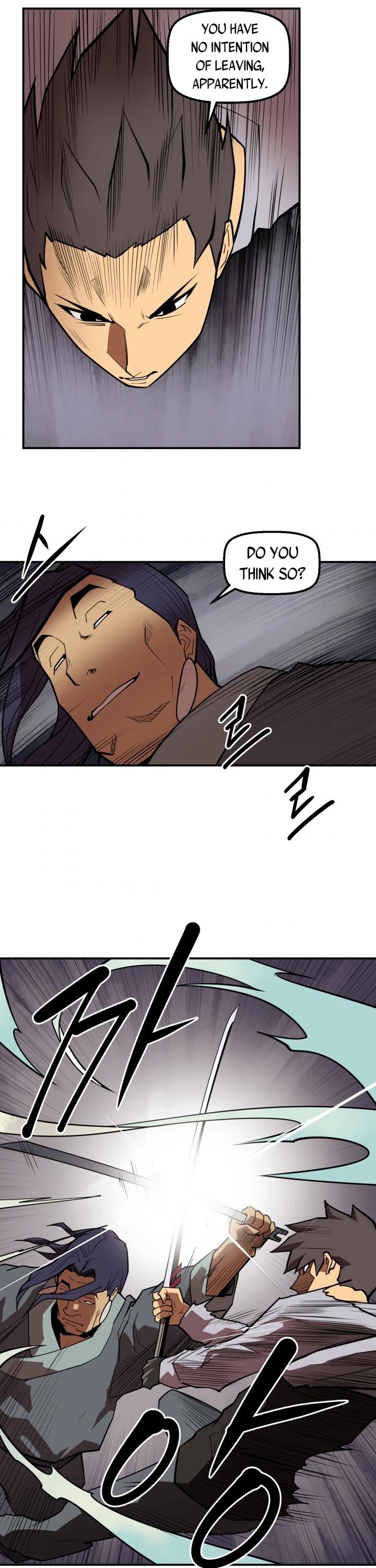 Raid Chapter 102 page 28 - Chapter 102