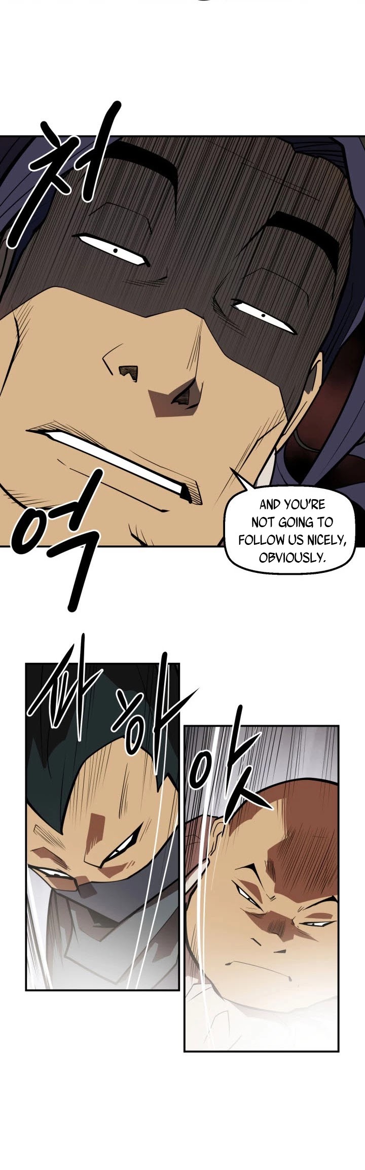 Raid Chapter 102 page 29 - Chapter 102
