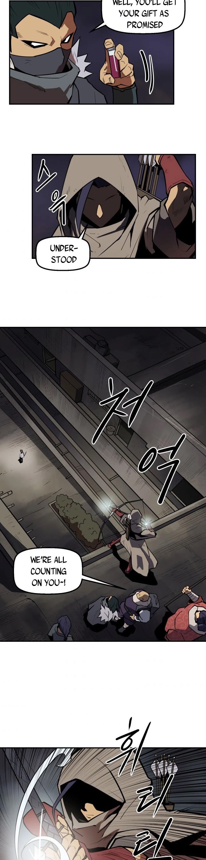 Raid Chapter 102 page 3 - Chapter 102