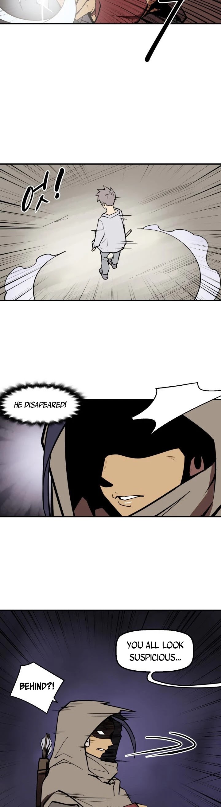 Raid Chapter 102 page 4 - Chapter 102