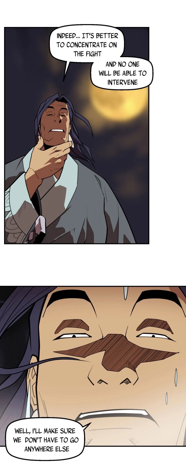 Raid Chapter 102 page 8 - Chapter 102