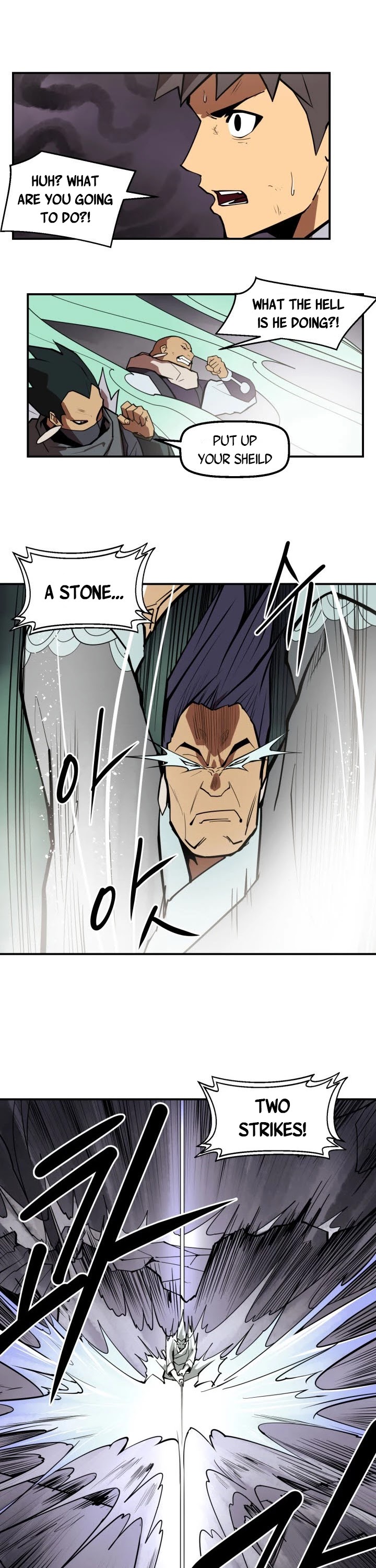 Raid Chapter 102 page 9 - Chapter 102