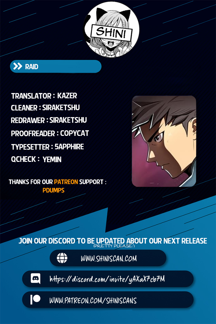Raid Chapter 104 page 1 - Chapter 104