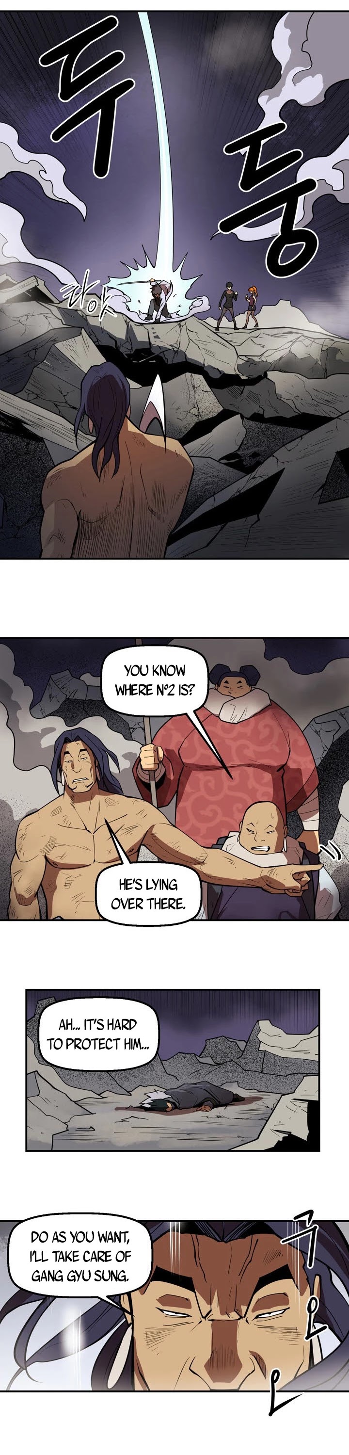 Raid Chapter 104 page 13 - Chapter 104