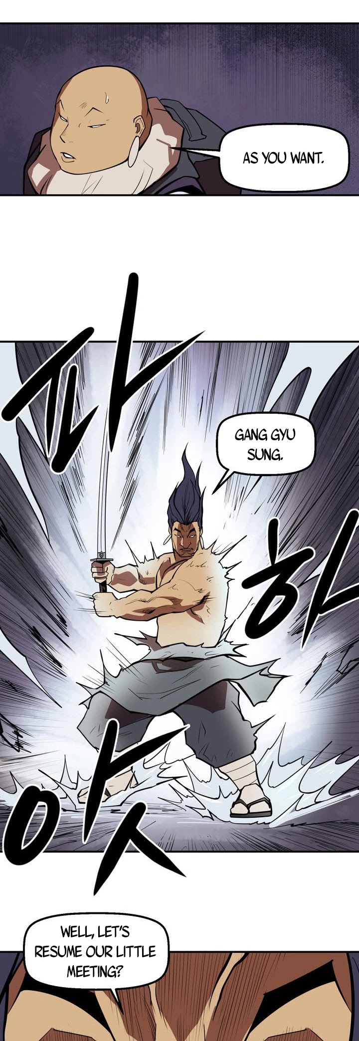 Raid Chapter 104 page 14 - Chapter 104