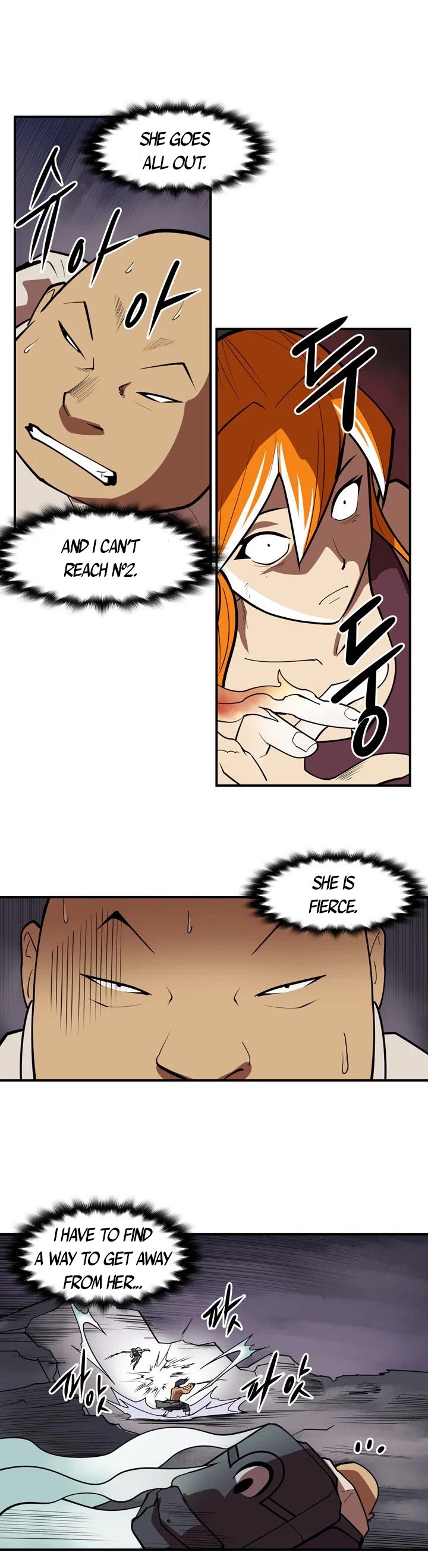 Raid Chapter 104 page 19 - Chapter 104
