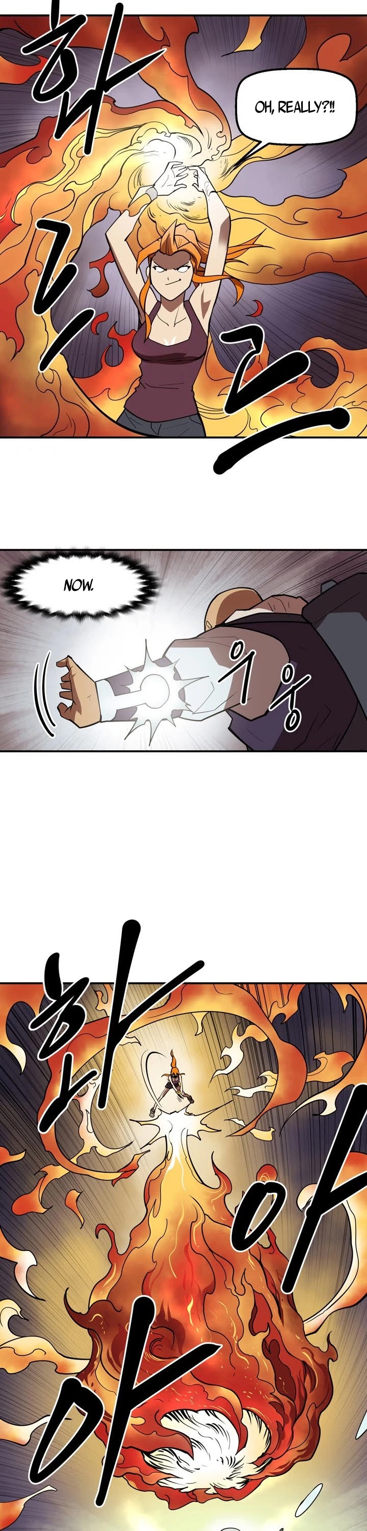 Raid Chapter 104 page 21 - Chapter 104