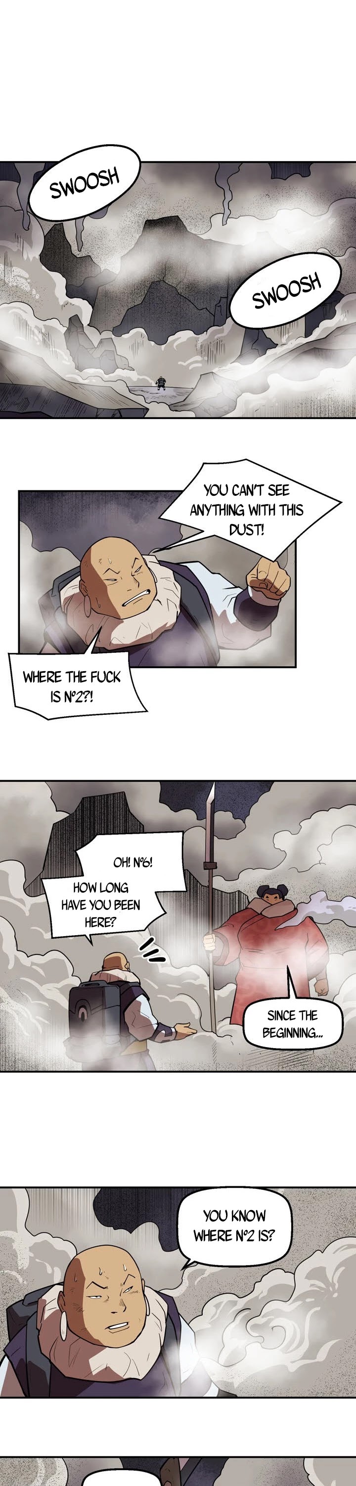 Raid Chapter 104 page 6 - Chapter 104