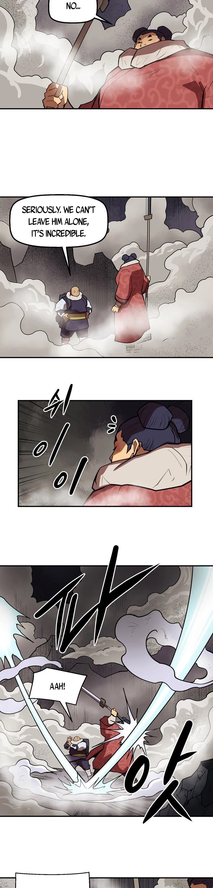 Raid Chapter 104 page 7 - Chapter 104