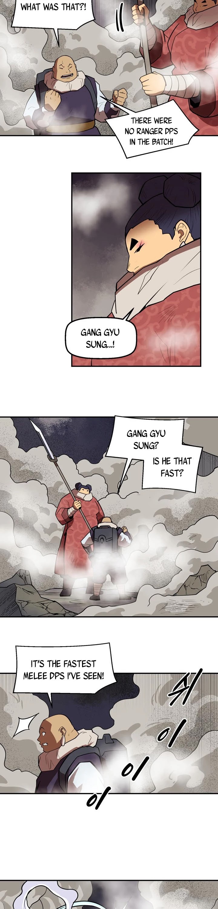 Raid Chapter 104 page 8 - Chapter 104