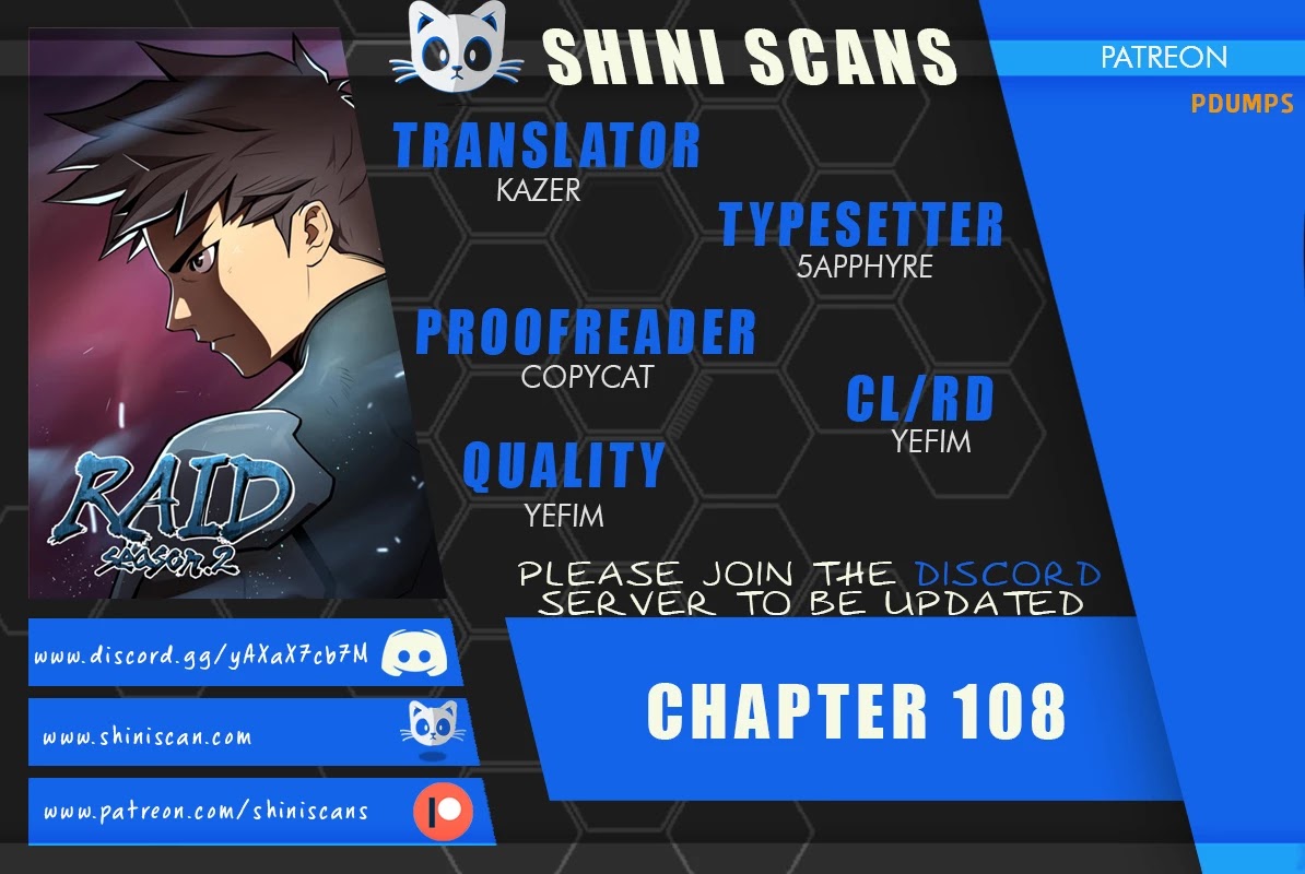 Raid Chapter 108 page 1 - Chapter 108