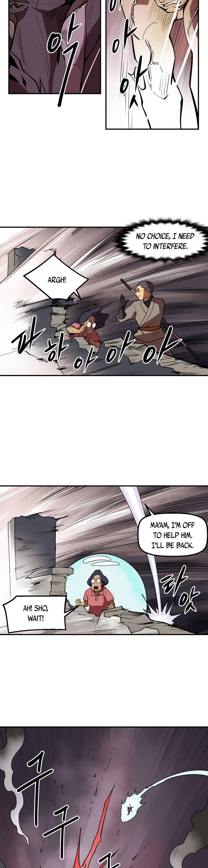 Raid Chapter 108 page 15 - Chapter 108