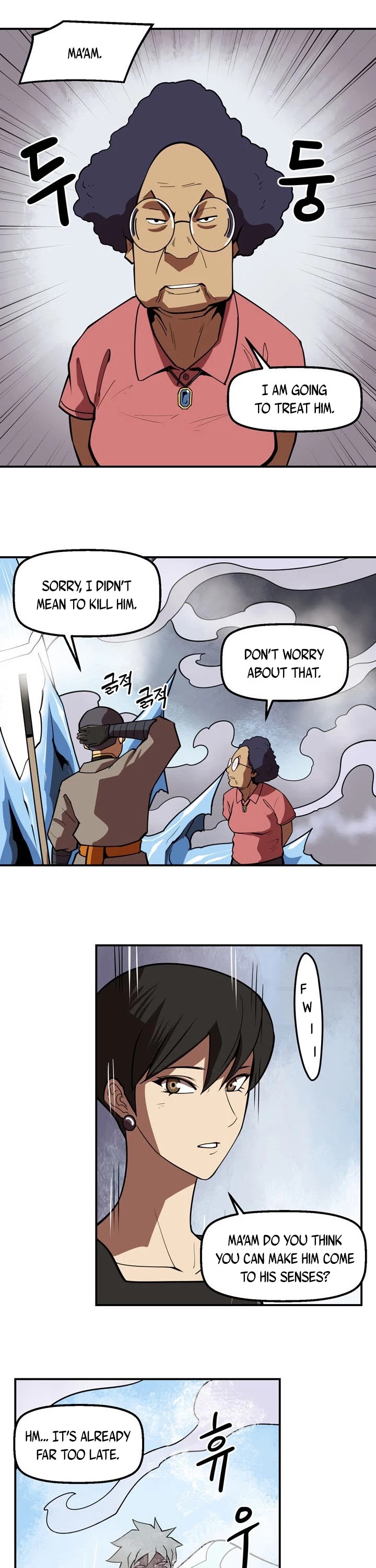 Raid Chapter 108 page 23 - Chapter 108