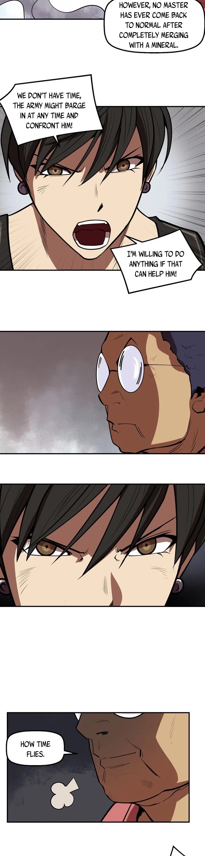 Raid Chapter 108 page 25 - Chapter 108