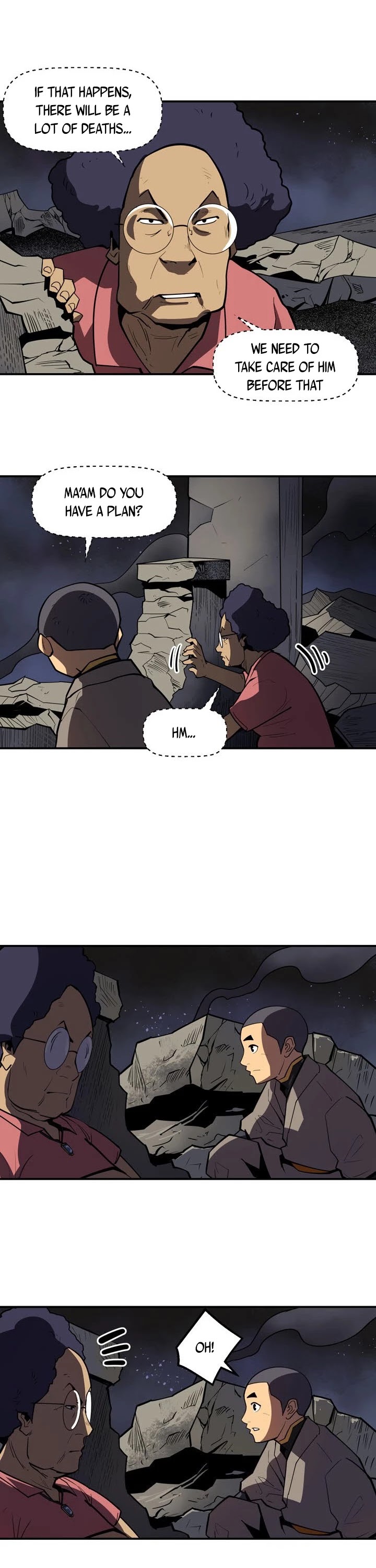 Raid Chapter 108 page 3 - Chapter 108