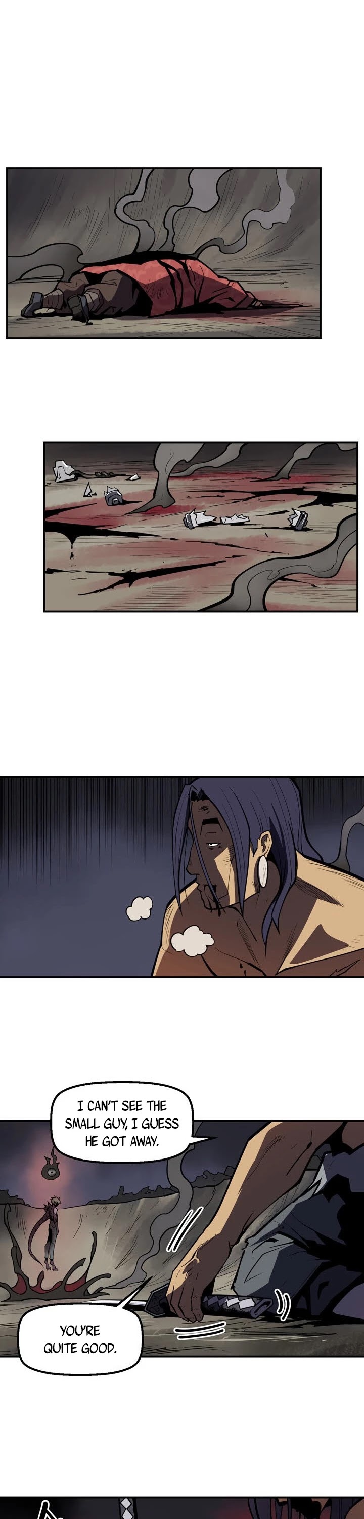 Raid Chapter 108 page 7 - Chapter 108