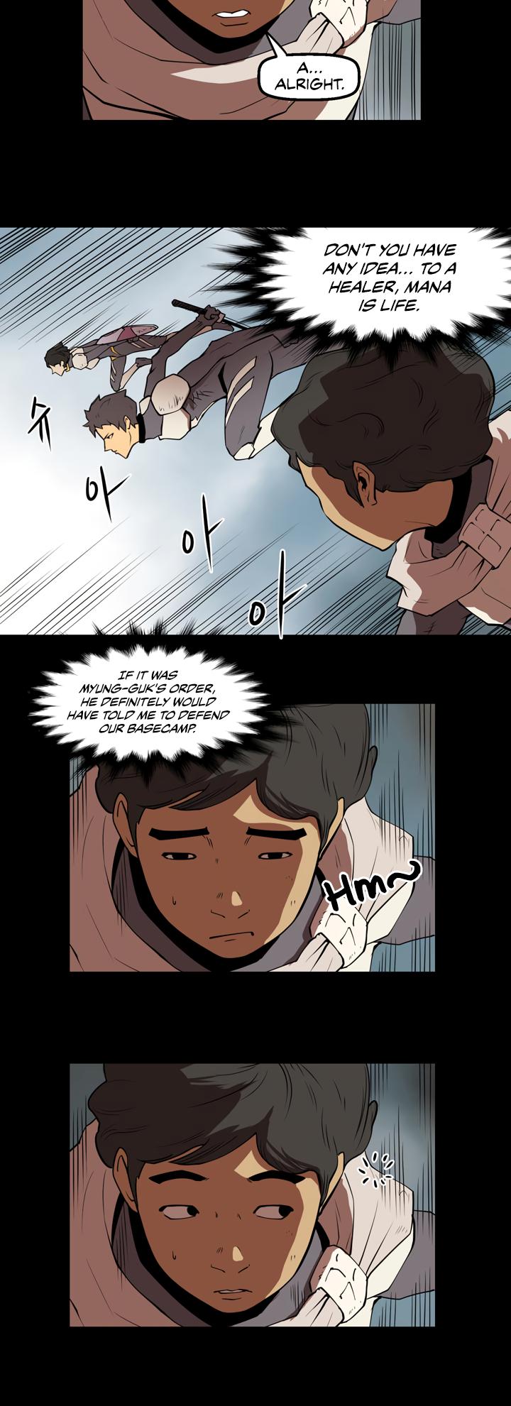 Raid Chapter 11 page 10 - Chapter 11: A Precarious Atmosphere