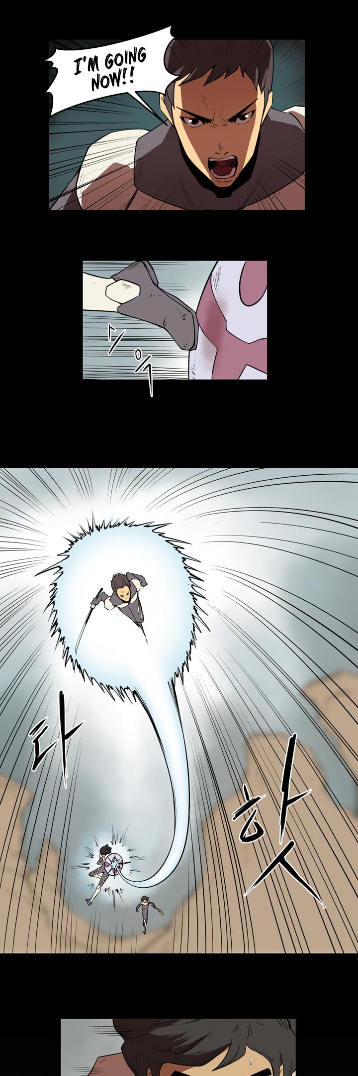 Raid Chapter 11 page 11 - Chapter 11: A Precarious Atmosphere