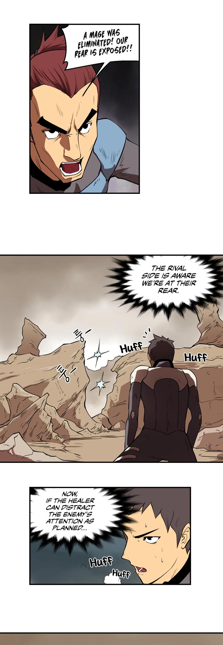 Raid Chapter 11 page 13 - Chapter 11: A Precarious Atmosphere