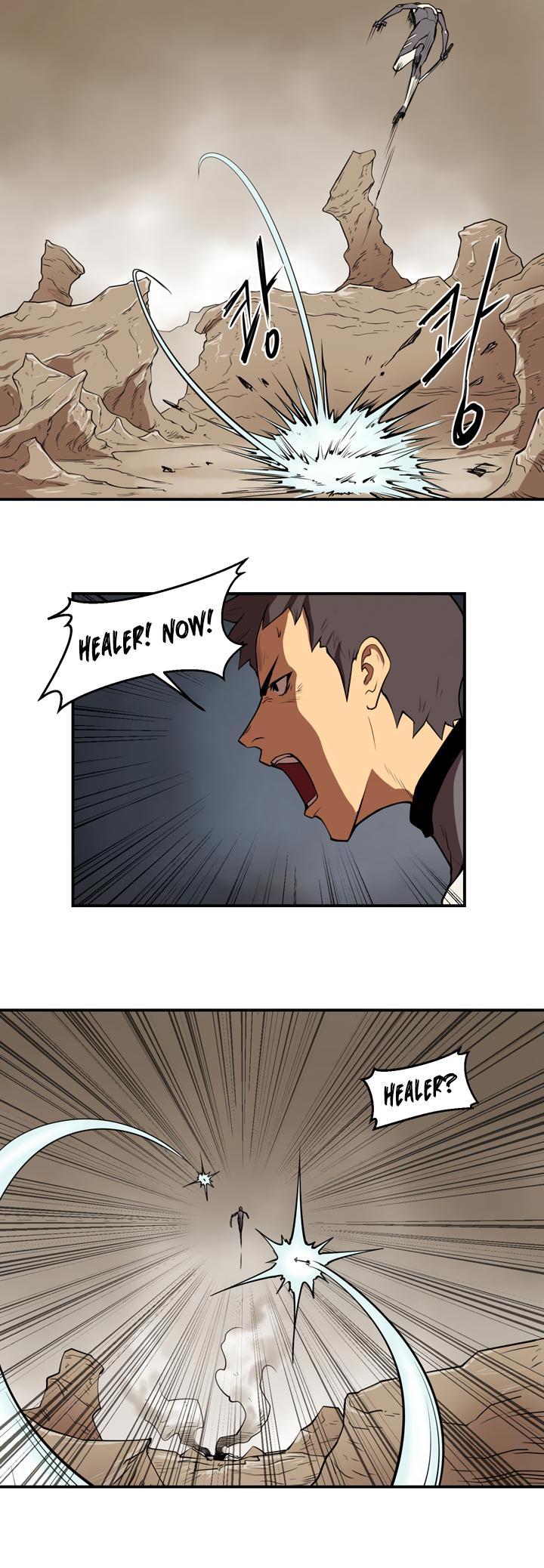 Raid Chapter 11 page 14 - Chapter 11: A Precarious Atmosphere