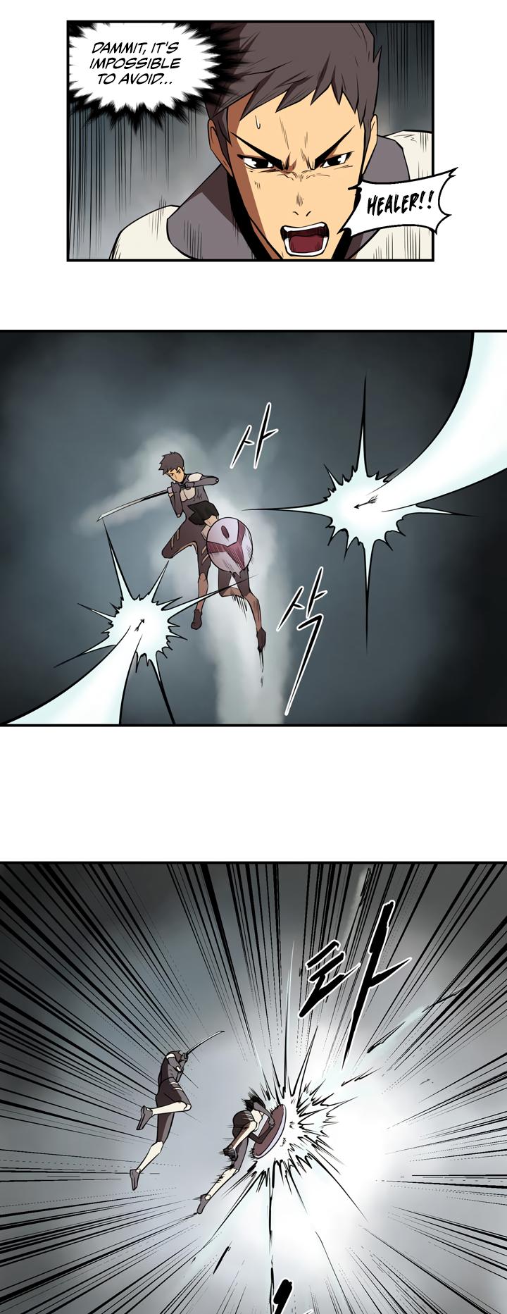 Raid Chapter 11 page 15 - Chapter 11: A Precarious Atmosphere