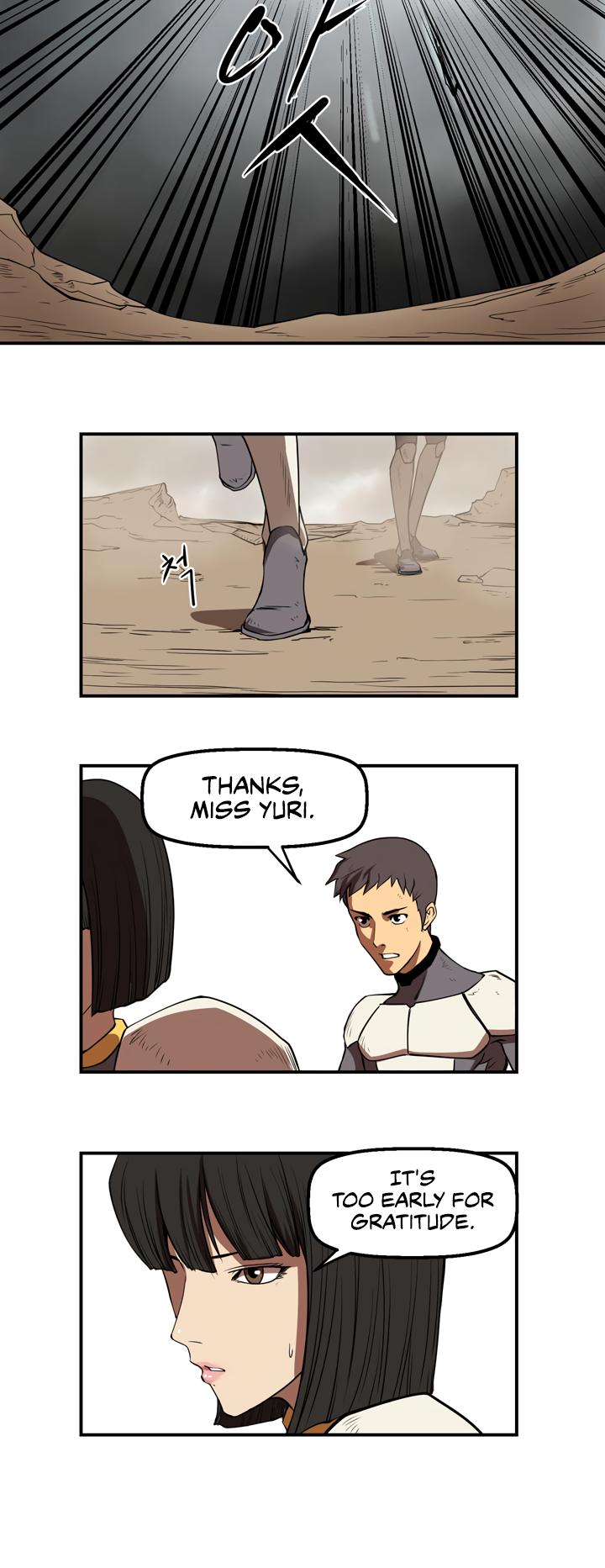 Raid Chapter 11 page 16 - Chapter 11: A Precarious Atmosphere