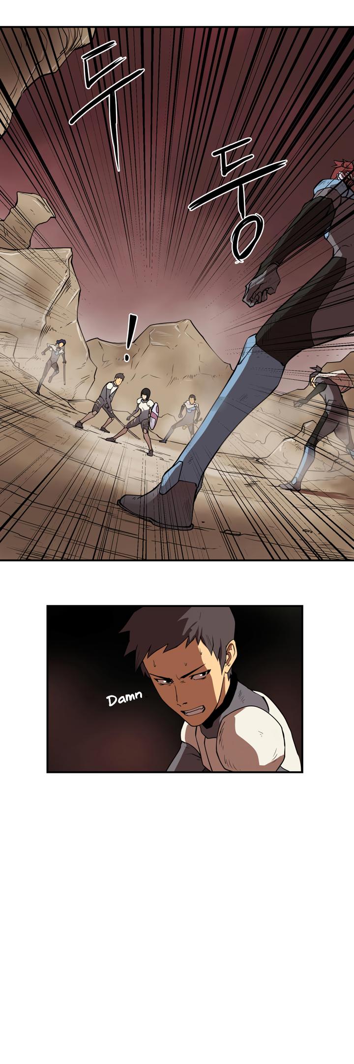 Raid Chapter 11 page 17 - Chapter 11: A Precarious Atmosphere