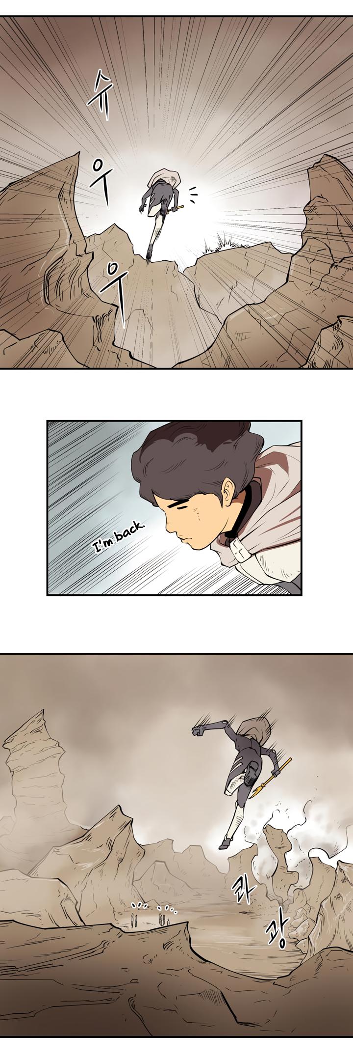 Raid Chapter 11 page 18 - Chapter 11: A Precarious Atmosphere
