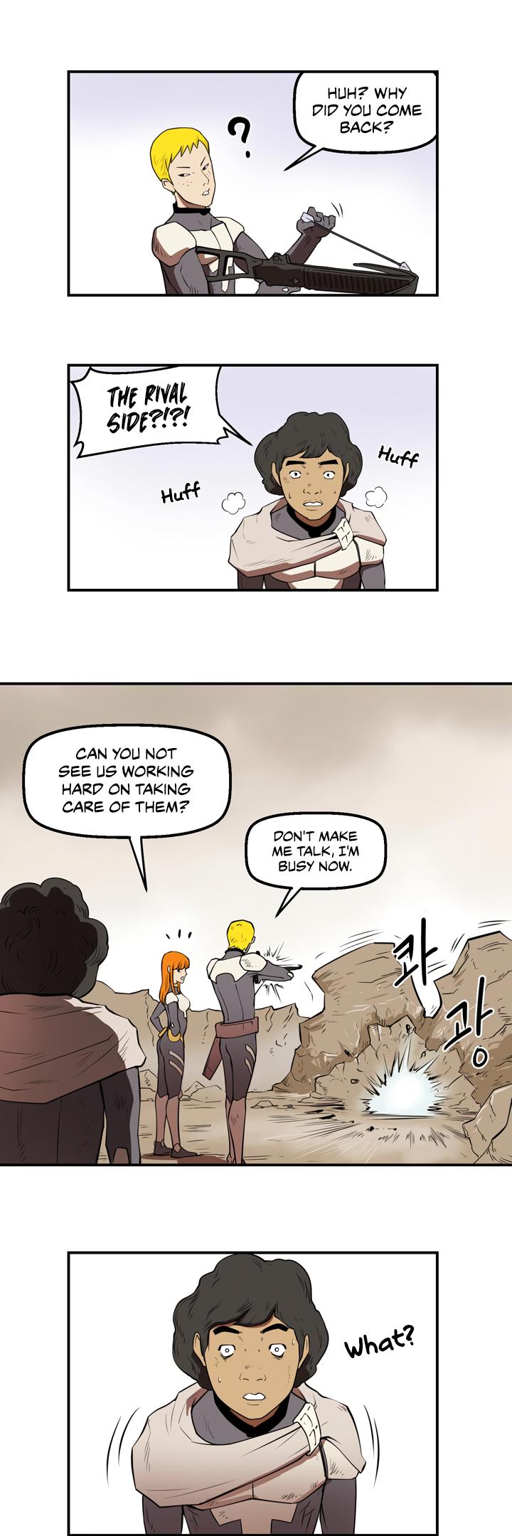 Raid Chapter 11 page 19 - Chapter 11: A Precarious Atmosphere