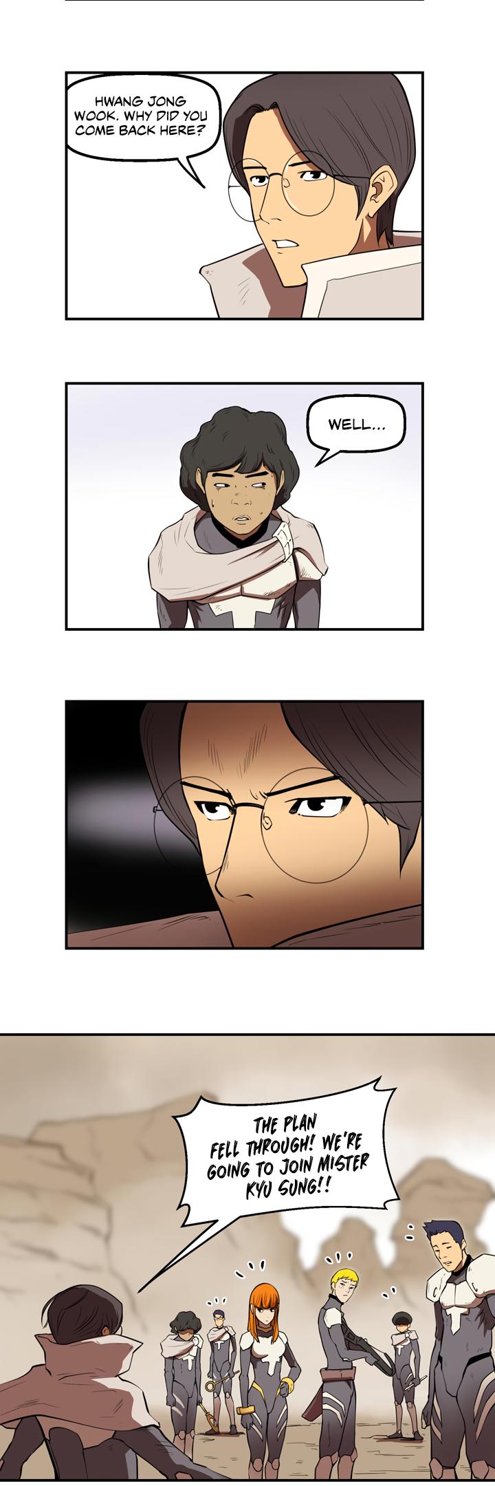 Raid Chapter 11 page 20 - Chapter 11: A Precarious Atmosphere