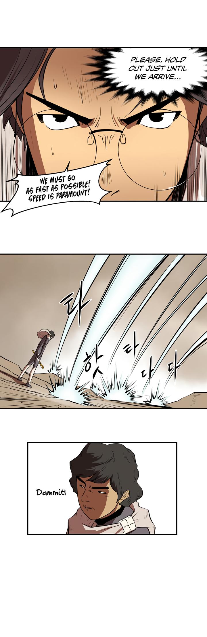 Raid Chapter 11 page 21 - Chapter 11: A Precarious Atmosphere