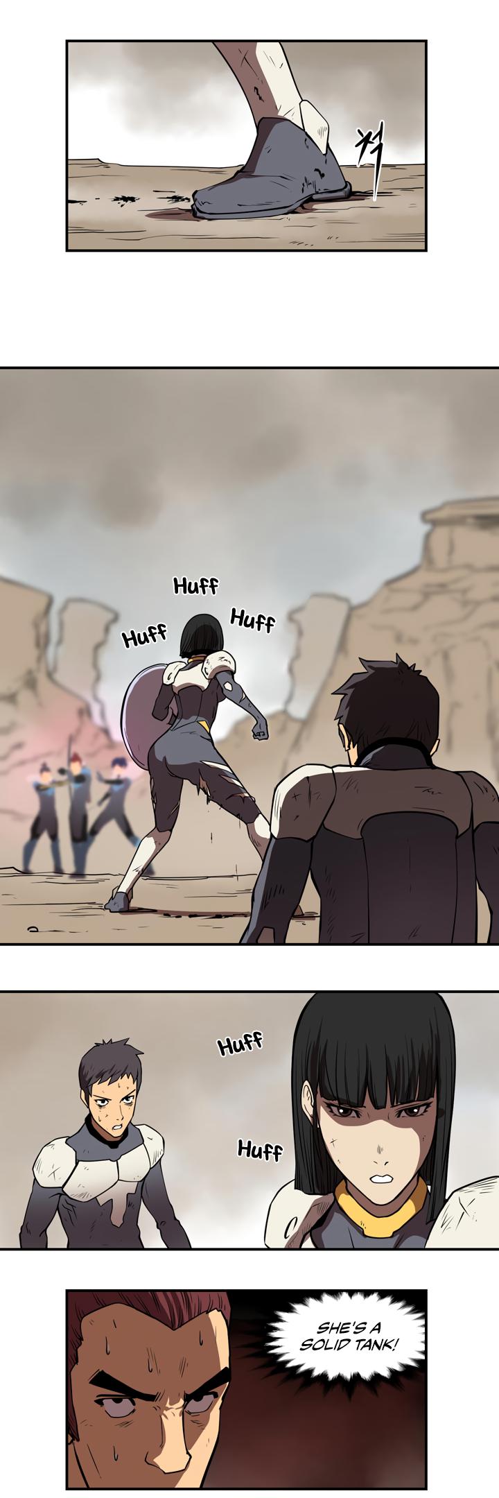 Raid Chapter 11 page 24 - Chapter 11: A Precarious Atmosphere