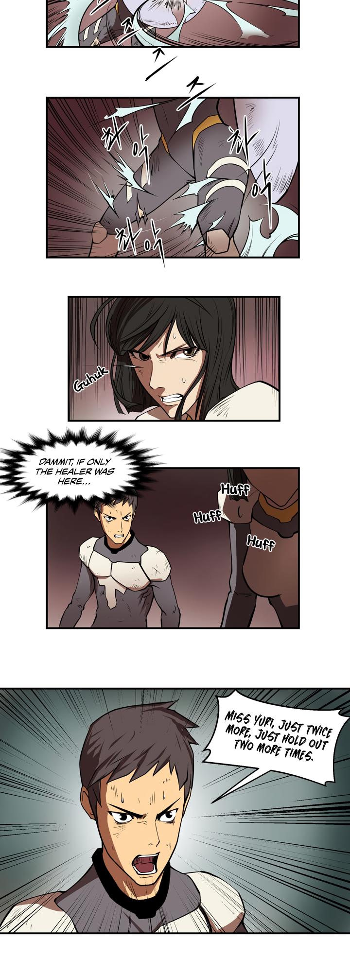 Raid Chapter 11 page 26 - Chapter 11: A Precarious Atmosphere